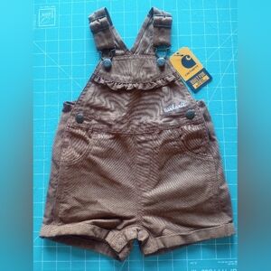 Carhartt Brown Kids Overalls